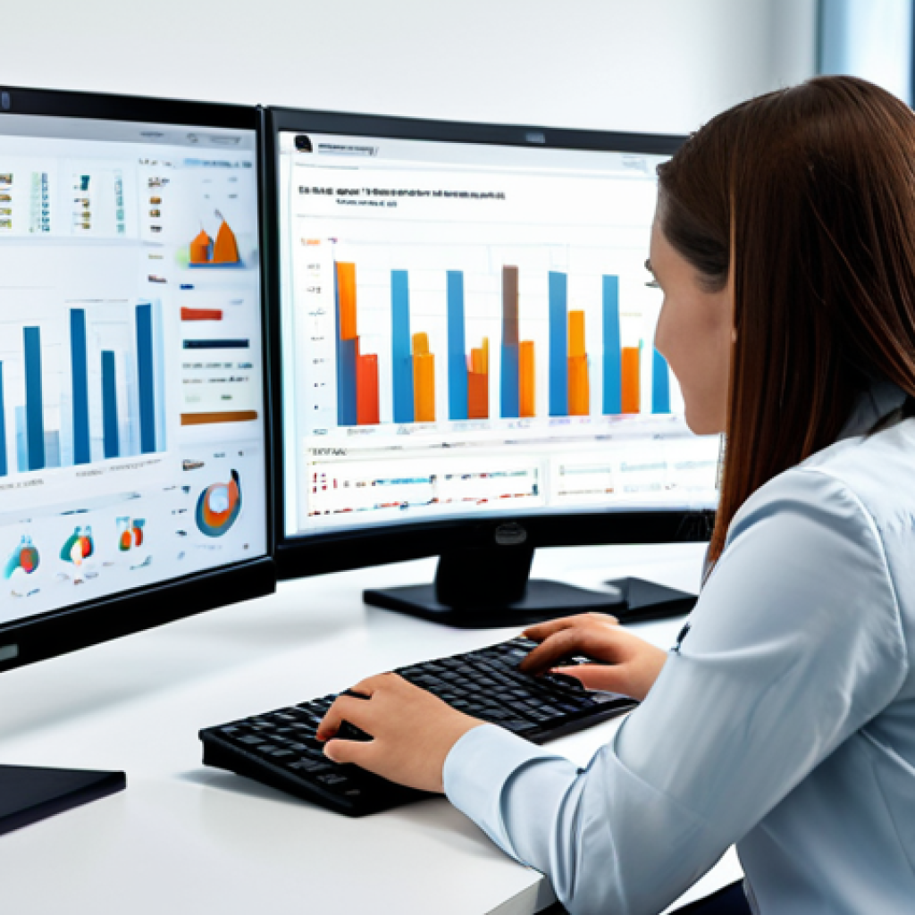 Data-Driven Retail Strategy**

"A brightly lit, modern office scene. A professional data analyst, fully clothed in business attire, sits at a large monitor displaying complex data visualizations of sales trends and customer behavior. Charts and graphs are prominent. In the background, colleagues collaborate. Safe for work, appropriate content, professional setting, perfect anatomy, correct proportions, well-formed hands, proper finger count, natural body proportions, modest clothing, professional."

**