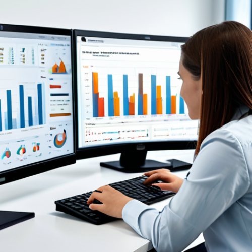 Data-Driven Retail Strategy**

"A brightly lit, modern office scene. A professional data analyst, fully clothed in business attire, sits at a large monitor displaying complex data visualizations of sales trends and customer behavior. Charts and graphs are prominent. In the background, colleagues collaborate. Safe for work, appropriate content, professional setting, perfect anatomy, correct proportions, well-formed hands, proper finger count, natural body proportions, modest clothing, professional."

**