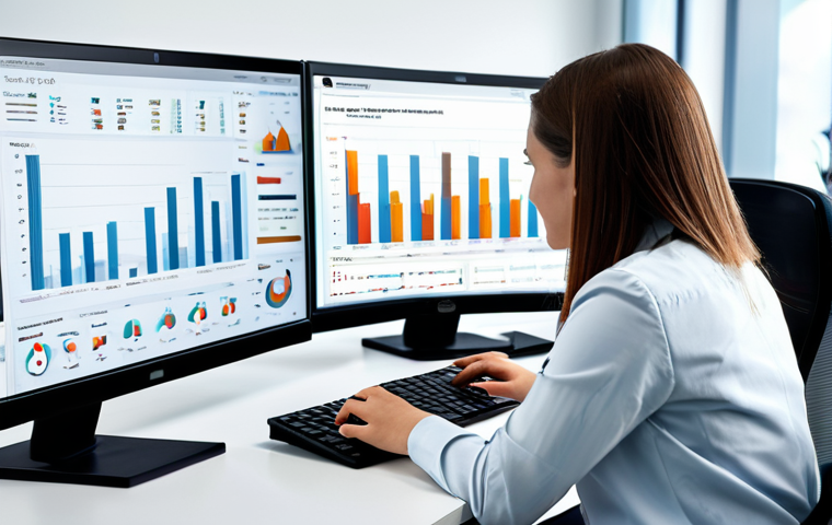 Data-Driven Retail Strategy**

"A brightly lit, modern office scene. A professional data analyst, fully clothed in business attire, sits at a large monitor displaying complex data visualizations of sales trends and customer behavior. Charts and graphs are prominent. In the background, colleagues collaborate. Safe for work, appropriate content, professional setting, perfect anatomy, correct proportions, well-formed hands, proper finger count, natural body proportions, modest clothing, professional."

**