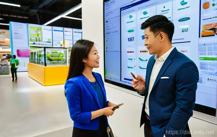 유통관리사와 물류관리사 차이 - **Image Prompt: High-Tech Logistics Optimization**
    "A cutting-edge logistics warehouse or distri...