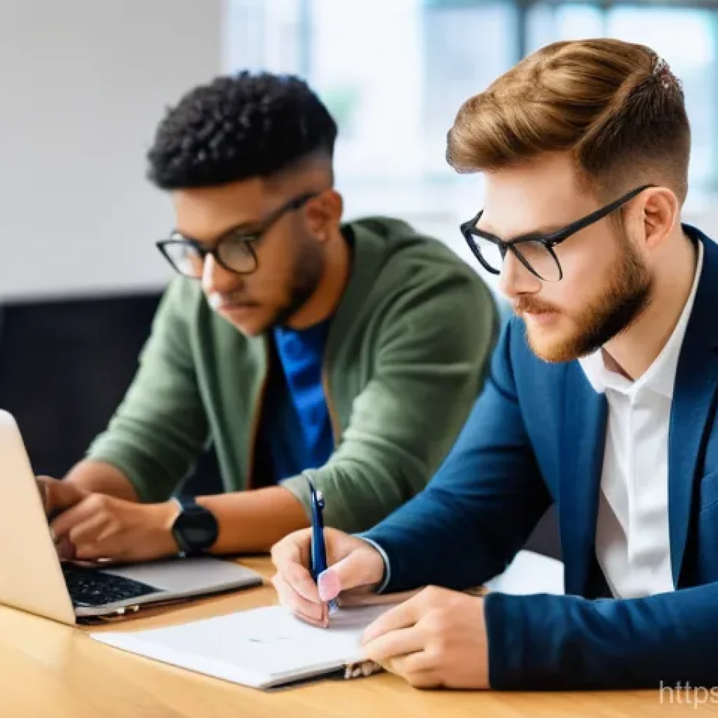 유통관리사 시험 문제 패턴 분석 - **Prompt:** A diverse group of students, ranging from young adults to middle-aged individuals, engag...