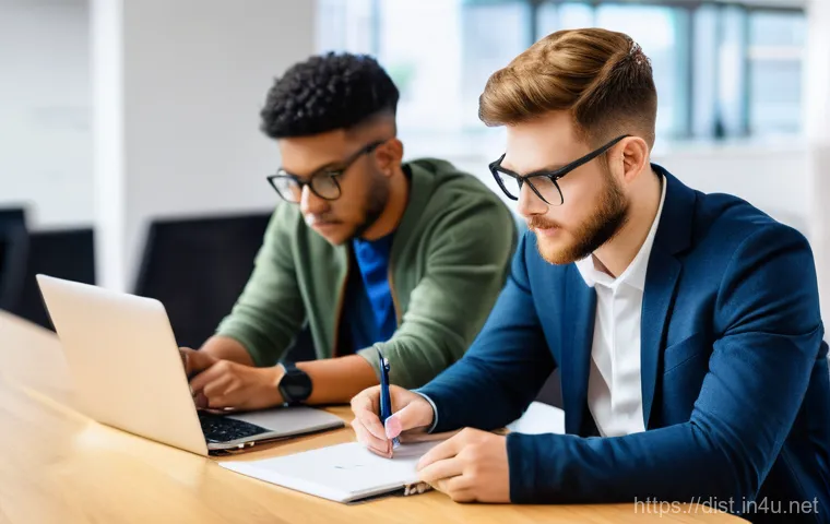 유통관리사 시험 문제 패턴 분석 - **Prompt:** A diverse group of students, ranging from young adults to middle-aged individuals, engag...