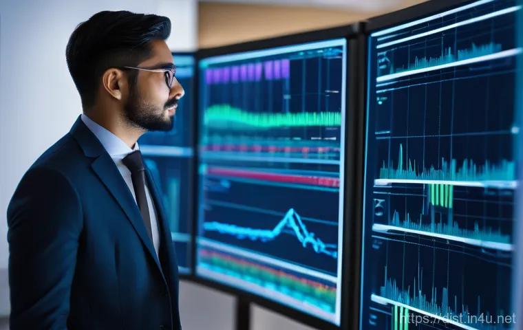 유통관리사 실기시험 전략 - A diverse group of three young adults, dressed in casual yet neat clothing, are gathered around a ta...