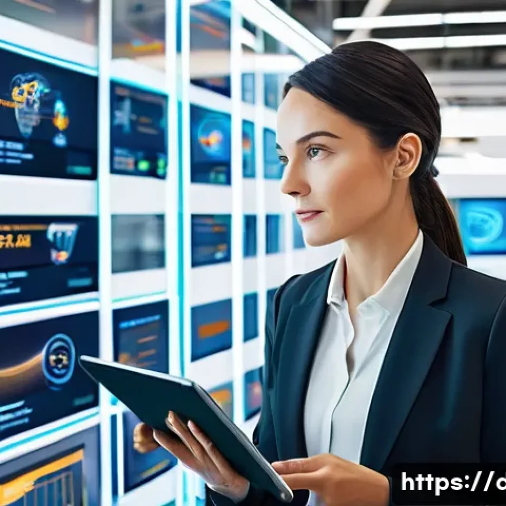 유통관리사로서 연봉 상승 사례 - **Prompt 1: The Visionary Distribution Manager in a Dynamic Market**
    A confident, professional w...