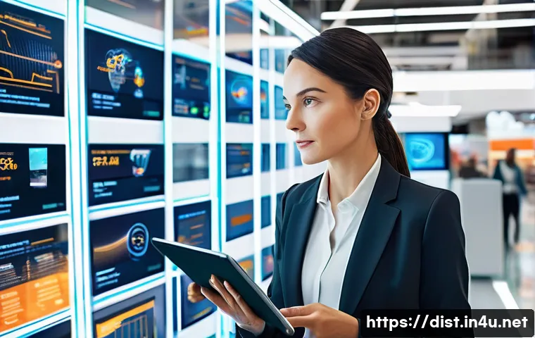 유통관리사로서 연봉 상승 사례 - **Prompt 1: The Visionary Distribution Manager in a Dynamic Market**
    A confident, professional w...